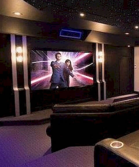 Home Theater  Installation